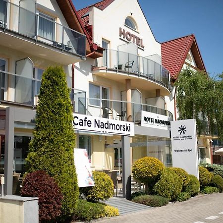 Hotel Nadmorski Леба Екстериор снимка