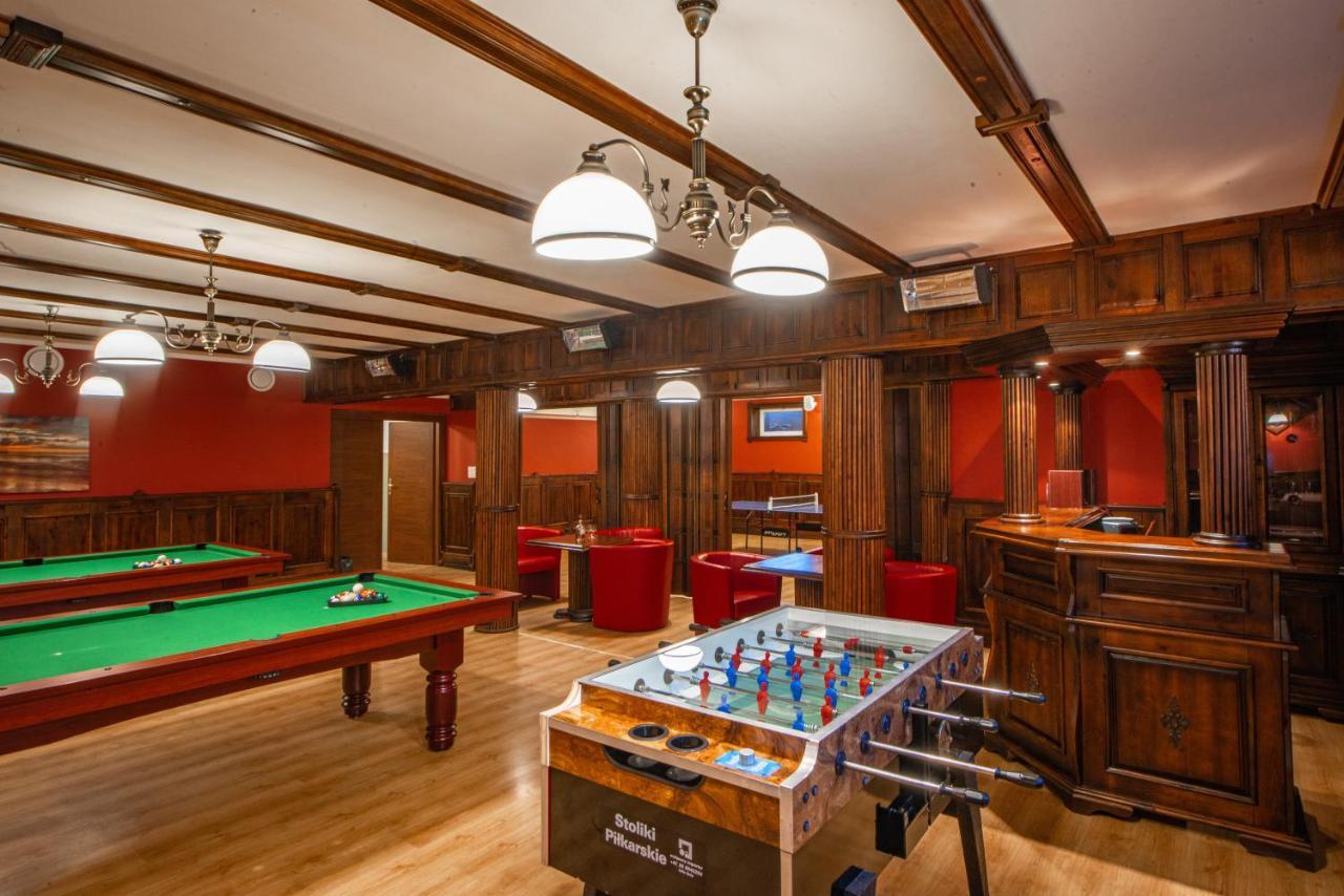 Hotel Nadmorski Леба Екстериор снимка