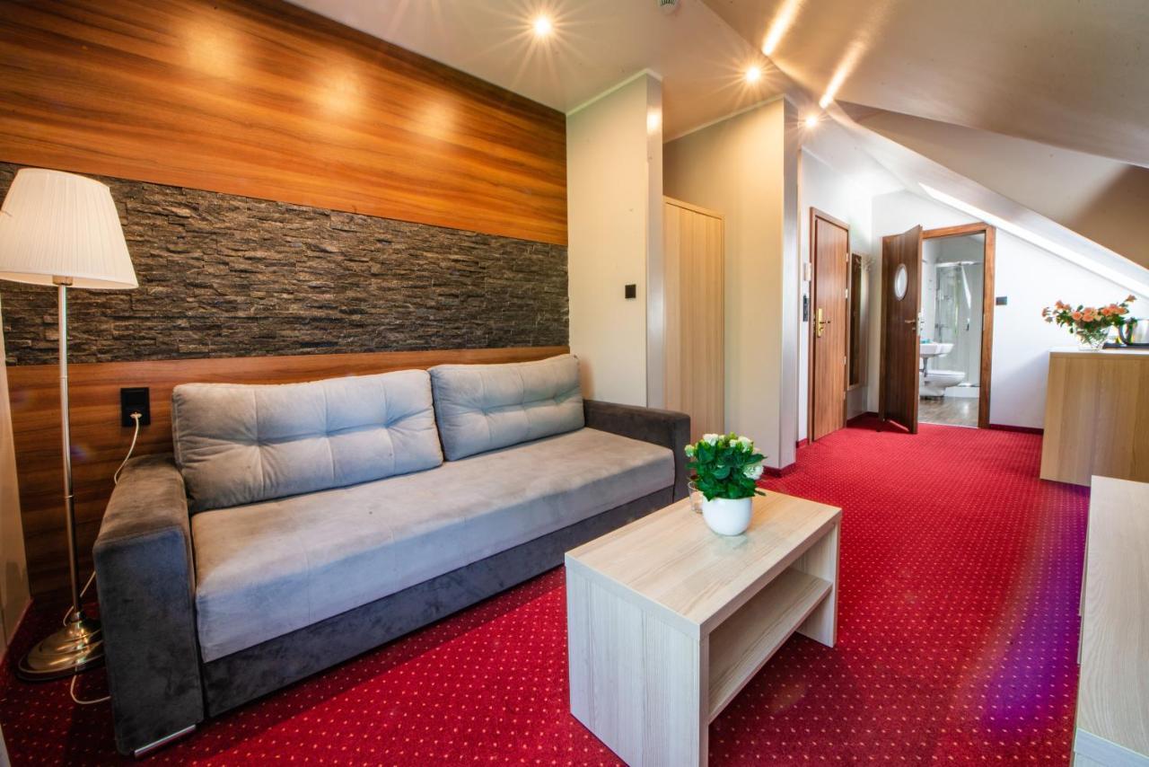 Hotel Nadmorski Леба Екстериор снимка
