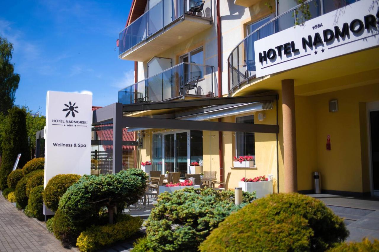 Hotel Nadmorski Леба Екстериор снимка
