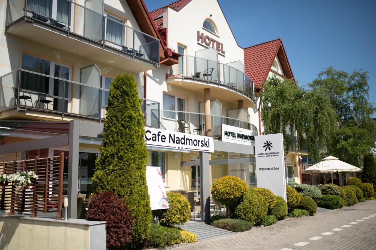 Hotel Nadmorski Леба Екстериор снимка