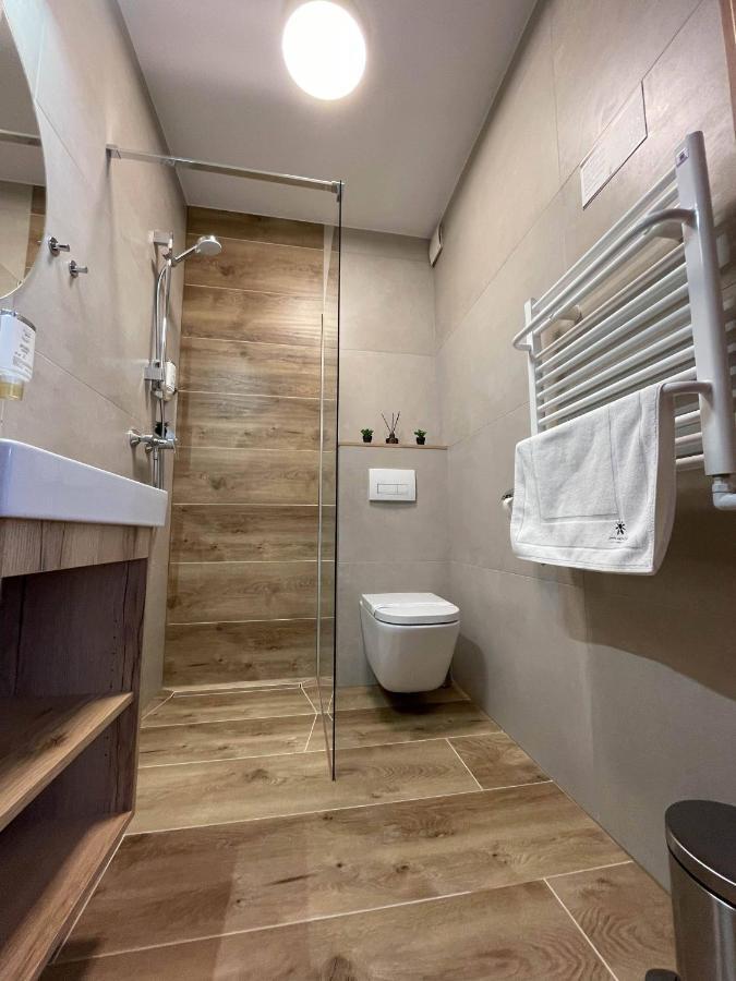 Hotel Nadmorski Леба Екстериор снимка